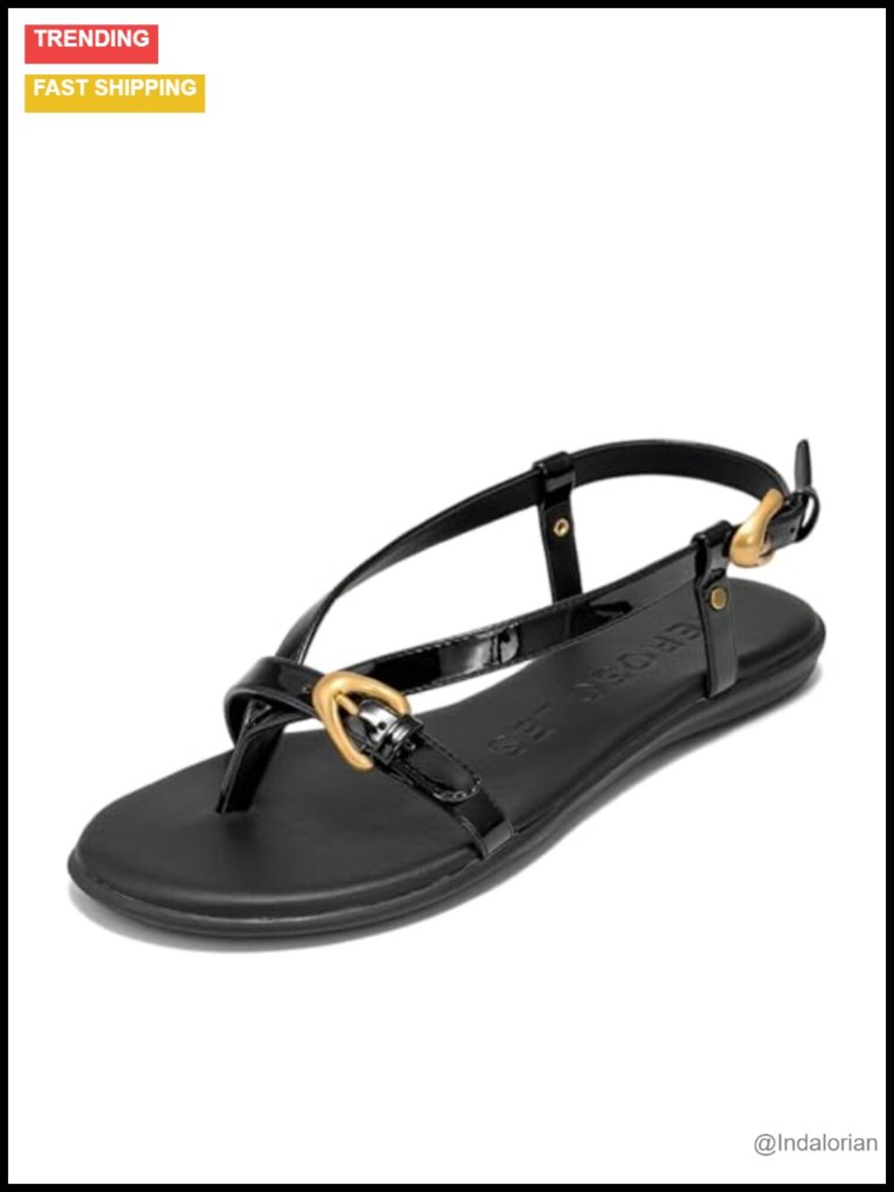 Womens Flat Slide Sandals Slip-On OrthoLite Insole Casual Comfort